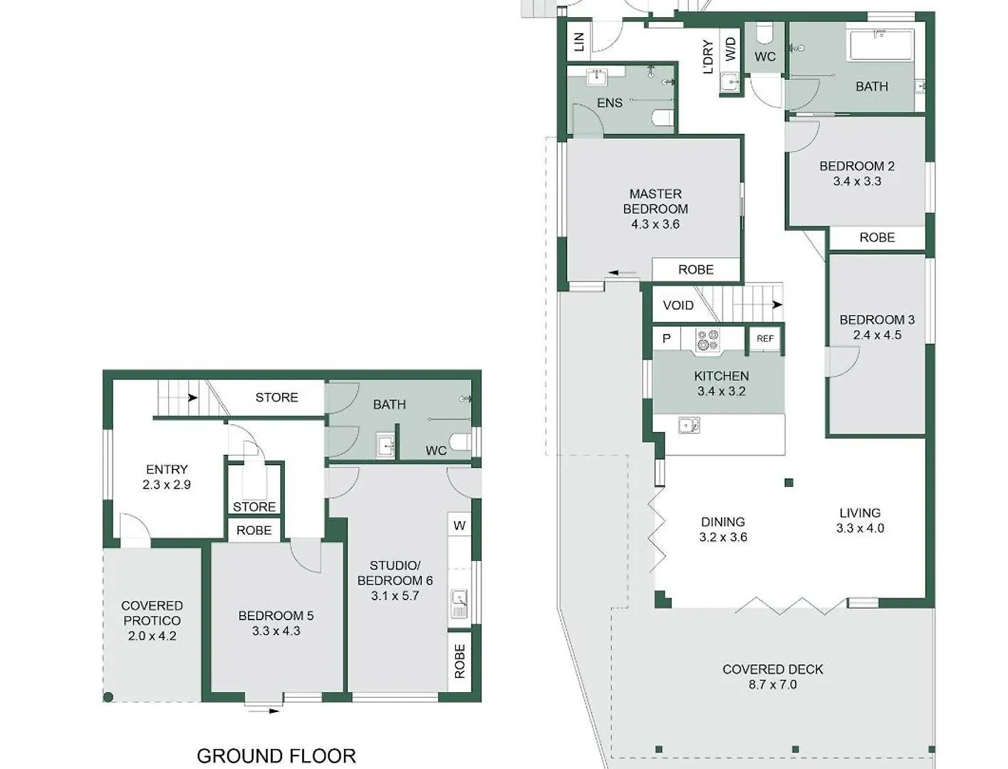 Nyaraló Treasureview Beach House #9 -Entire Property Coolum Beach